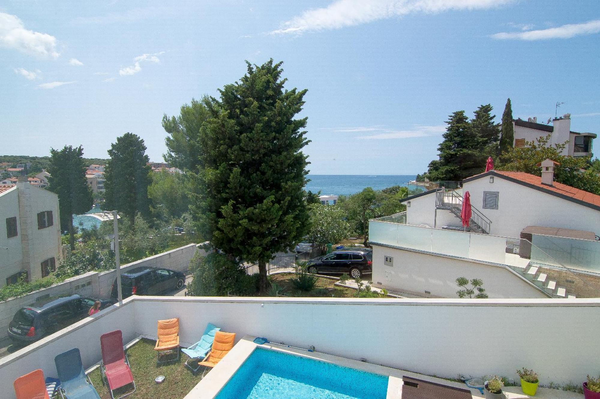Villa Andrea Pjescana Uvala Værelse billede